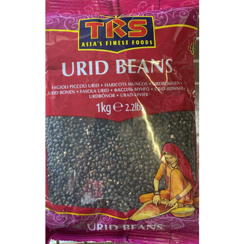 TRS Urid Whole Dal 1kg 2