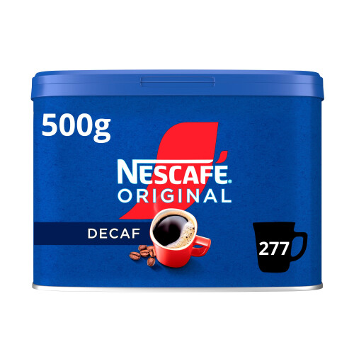 Nescafe NESCAFÉ Original Decaf Instant Coffee 500g Tin