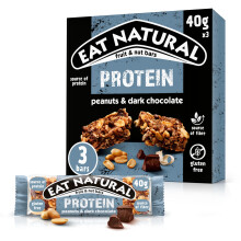 Eat Natural Energy Protein Packed with Peanuts & Chocolate 3pk 120g