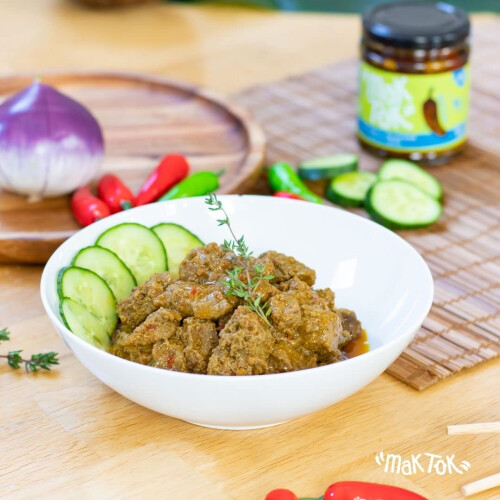 Mak Tok Authentic Gourmet Malaysian Chilli Paste (Rendang) 2