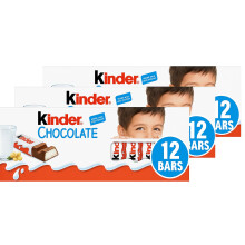 Kinder Chocolate Bars Bulk Pack of 36