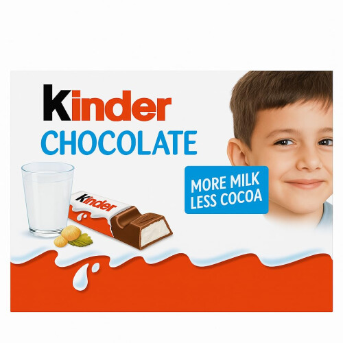 Kinder Chocolate Bars Bulk Pack of 36 2
