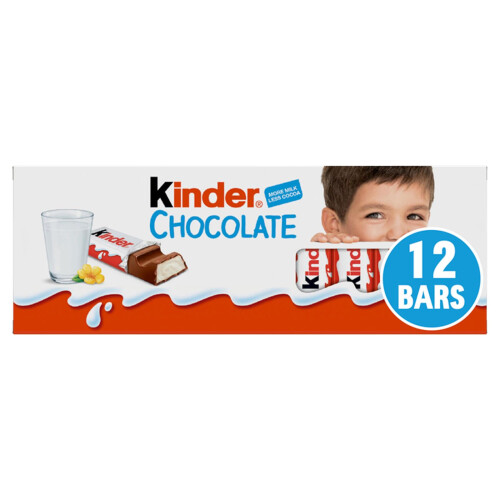Kinder Chocolate Bars Bulk Pack of 36 1