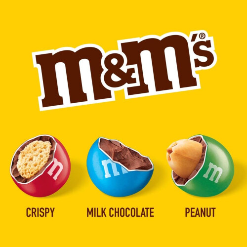 M&M's Peanut pouch 400g, Packaging May Vary 1