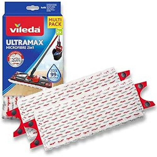 Vileda Vileda UltraMax Refill, 2 Pack, Suitable for