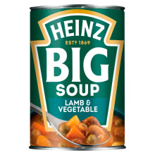 Heinz Lamb & Vegetable Chunky Big Soup 400g