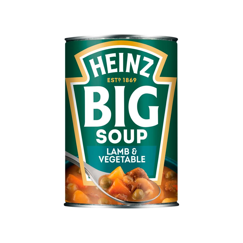 Heinz Lamb & Vegetable Chunky Big Soup 400G