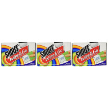 Shout Stain Remover Wipes-12 ct. (Pack of 3)