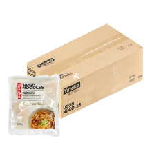 Yutaka Wok Ready Udon Noodles 200g (Pack of 30) | Authentic Japanese Thick Wheat Noodles | Quick-Cook & Perfect for Stir-Fries, Soups & Hot Pots