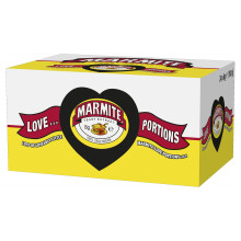 Marmite Yeast Extract Vegan Spread, 24 x 8 g Love Portions, 192 g (Pack of 1)