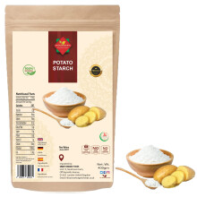 Potato Starch (400G/14.11 oz) | Baked Goods, Muffins, Bread - Gravy and Sauce Thickener | Gluten Gree | Non GMO | Vegan | Premium Quality