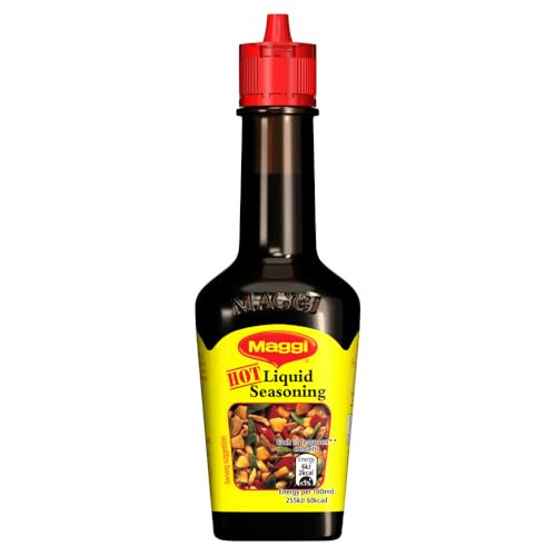Maggi Hot Liquid Seasoning, 119g 100ml 2