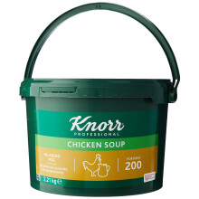 Knorr Professional Chicken Soup Mix, 200 Portions (Makes 34 Litres), 1 Pack