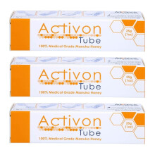 Activon Medical Grade Manuka Honey 25g (Pack of 3) by Activon