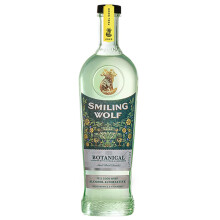 Smiling Wolf Botanical | Feel Good | Alcohol Alternative | Functional Alcohol Free Gin | Mood Enhancing Spirit with Natural Nootropics & B Vitamins |