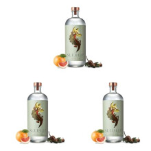 Seedlip Spice 94 | Non-Alcoholic Spirit | with Distilled Aromatic Botanicals | 0% vol | 70cl | Notes of Allspice | Cardamom & Grapefruit | for Cockta