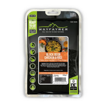 Wayfayrer Camping Food 300g Ready to Eat, Hot or Cold, Meal Pouch | Duke of Edinburgh Recommended Kit | Camping, Hiking, Fishing and Outdoor Adventur