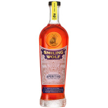 Smiling Wolf Aperitivo | Feel Good | Alcohol Alternative | Functional Alcohol Free Aperol | Mood Enhancing Spirit with Natural Nootropics & B Vitamin