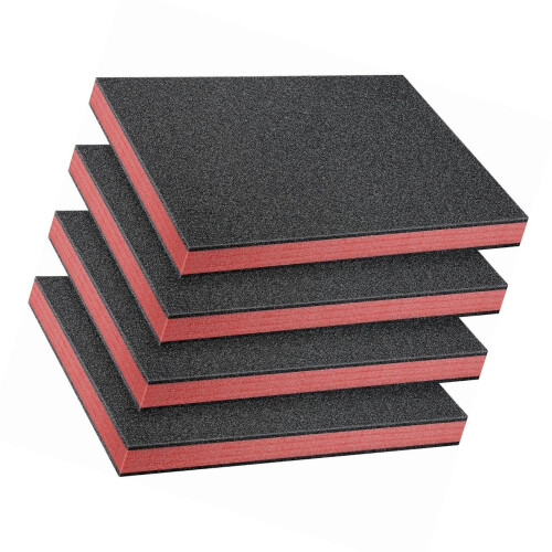 4PCS EPE Foam Padding Sheets Tear Resistance Soft-50mm