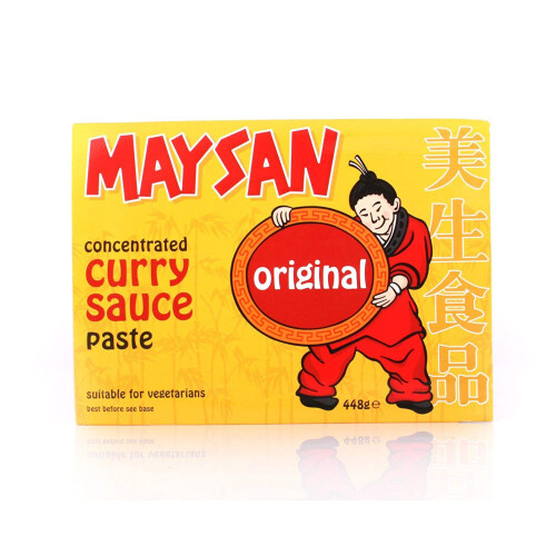 Maysan Original Curry Sauce Paste, 448 g