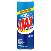 Ajax All-Purpose Powder Cleaner With Bleach 21 oz