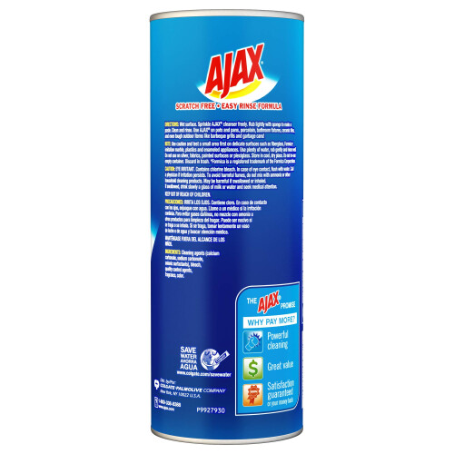 Ajax All-Purpose Powder Cleaner With Bleach 21 oz 1