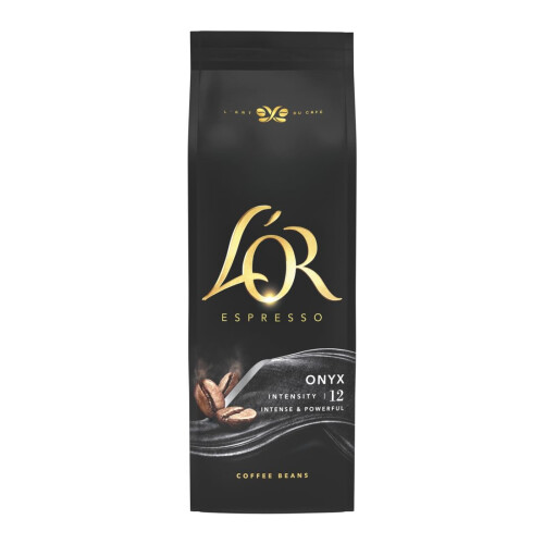 L'OR L'OR Espresso Onyx Coffee Beans 500g Intensity 12