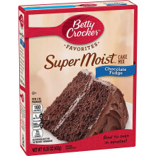 Betty Crocker Choc. Fudge Cake Mix 15.25 oz. (432 g)