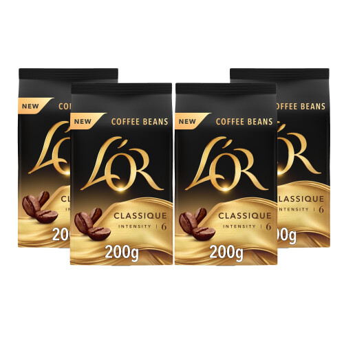 L'OR L'OR Classique Coffee Beans 200g Intensity 6