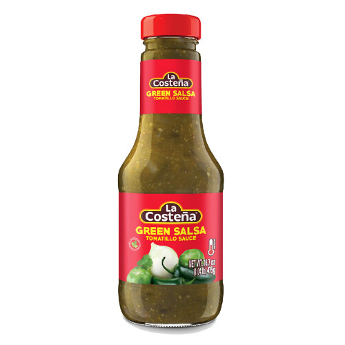 La Costena Green Mexican Salsa Medium 475g - 1 Pack
