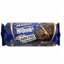 McVitie's Hobnobs Dark Chocolate Biscuits, 262 g (Pack of 1)