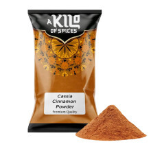 A Kilo Of Spices - Ground Cinnamon Cassia 1 Kg | Cassia Cinnamon Powder, Gently Dried and Ground, Aromatic & Flavorful Spice for Baking, Cooking, Bev