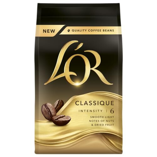 L'OR L'OR Classique Coffee Beans 200g Intensity 6 1