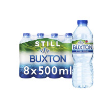Buxton Still Natural Mineral Water 8x500ml