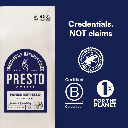 Presto Presto Coffee | House Espresso Coffee Beans 2