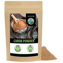Alpi Nature Carob Powder 250g 8.8 oz, Dried and Ground Carob pods, Natural Sweetener for Baking