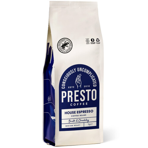 Presto Presto Coffee | House Espresso Coffee Beans 1
