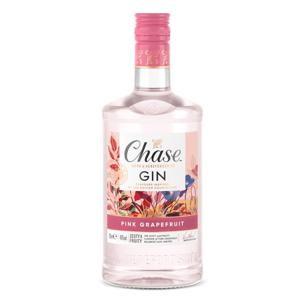 Chase Distillery Chase Grapefruit Gin | 40% Vol Pink