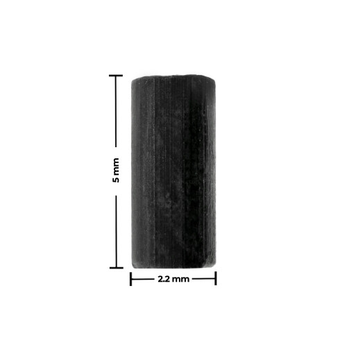 FERROZ Lighter Flints - Universal Lighter Flint (Black, 100) 2