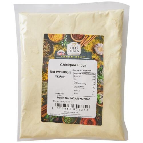 Old India Chickpea Flour 500g