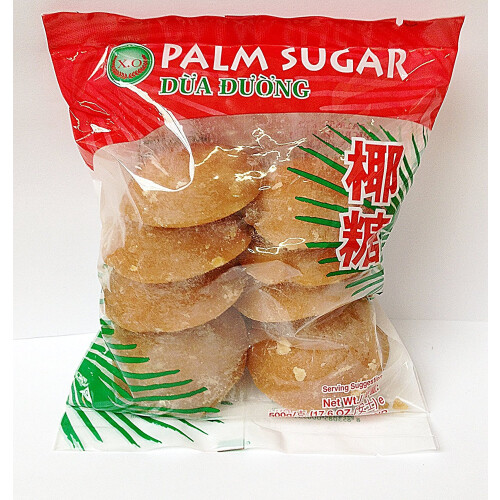 Palm Sugar Blocks 500g by XO