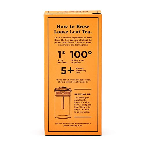 Brew Tea Co Lemon and Ginger Proper Loose Leaf Tea 113 g 2