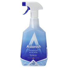 Astonish Window & Glass Cleaner, 750 ml, No Mess Set of 2