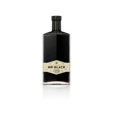 Mr Black Cold Brew Coffee Liqueur, Smooth, Rich Coffee Taste, Not So Sweet, 70cl