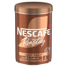 NESCAFÉ Roastery Light Gold Blend Roast Premium Instant Coffee, Smooth and Delicate Arabica and Robusta Coffee, 95g