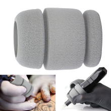 Tattoo Grip Covers 41mm Pack of 10 NonSlip Shock Absorbing Sponge Sleeves for Professionals