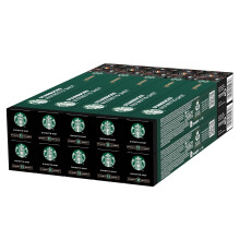 STARBUCKS Ristretto Shot by Nespresso, Dark Roast,