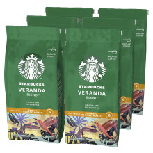 STARBUCKS Veranda Blend, Blonde Roast, Ground Coffee 200g (Pack of 6)