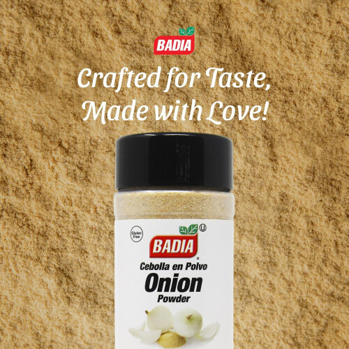 Badia Spices Onion Powder, 9.5 oz 2