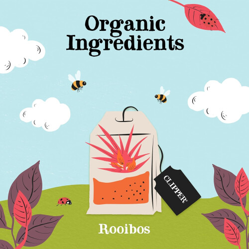 Clipper Clipper Organic Rooibos 80 Teabags 2